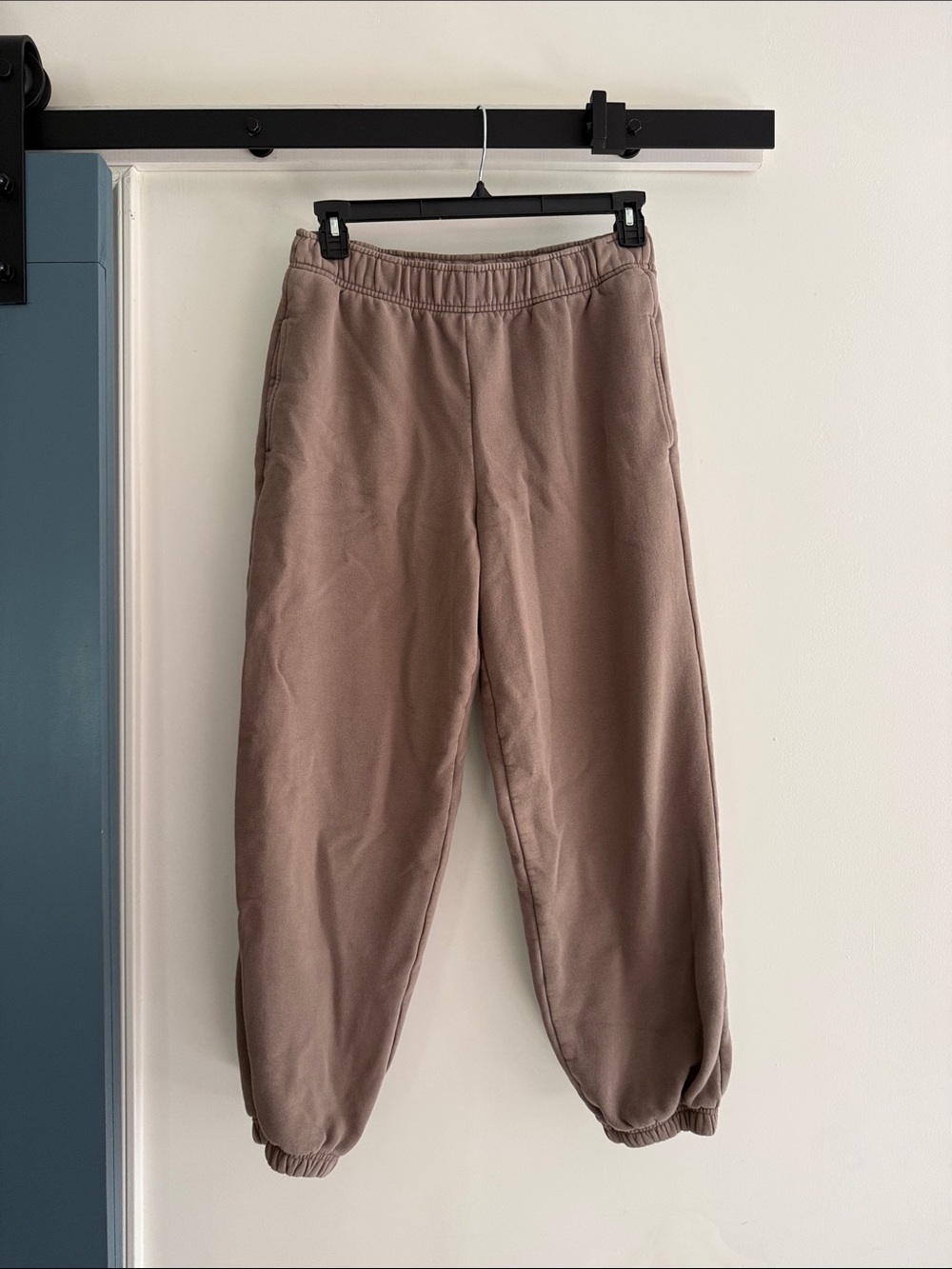 Athleta Forever Fleece High Rise Jogger - size S